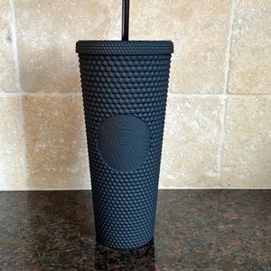 BNWT Starbucks Matte Black tumbler